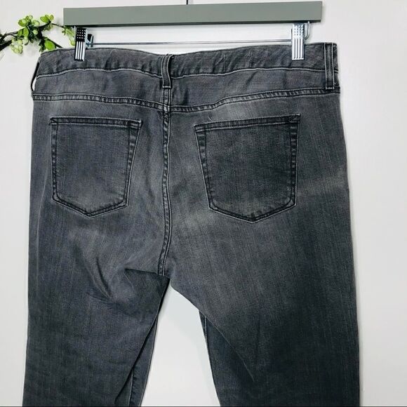 GAP Always Skinny Skimmer Jeans Stormy Gray - Picture 9 of 10